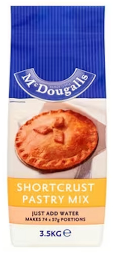 Mcdougalls short crust - mcdougalls, pastry