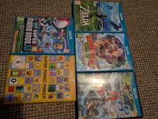 Nintendo Wii U Assorted Games Bundle (5 Games) PAL