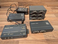 Extron/Kramer VGA kit job lot