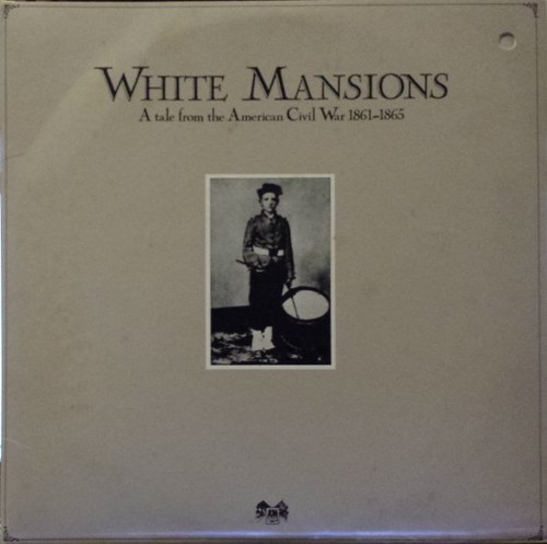 Various white mansions a - white,