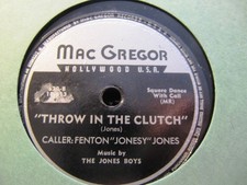 Square Dance FENTON JONESY