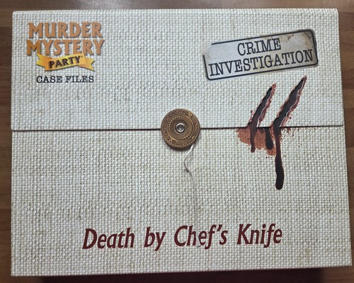 Death chef knife murder - by, chef's