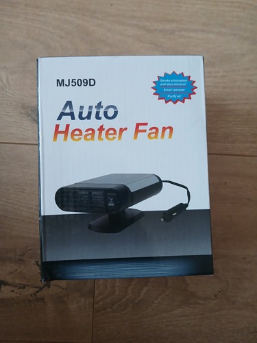 12v portable car - fan, heater