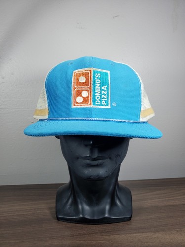 Vintage dominos pizza - dominos, trucker