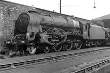 PHOTO British Railways Steam