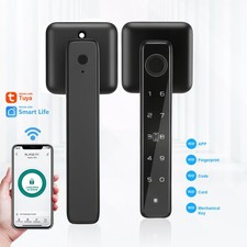 Security Smart Lock Fingerprint Keyless Entry Door Lock Built-in Wi-Fi
