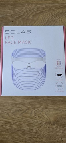 Solas led face mask - mask, aldi