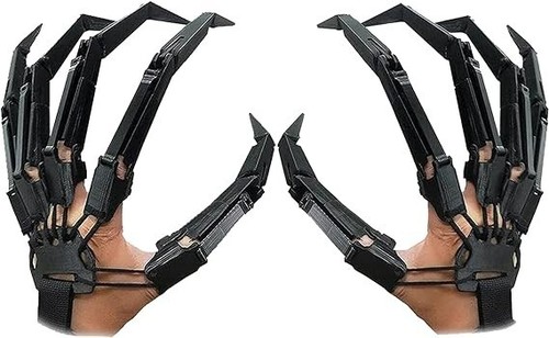 Adult black articulating - adult,