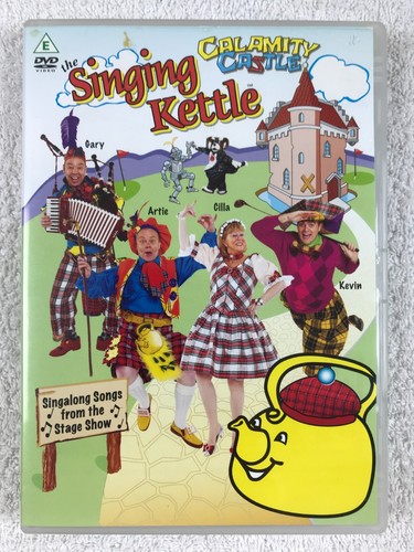 The singing kettle calamity - kettle,