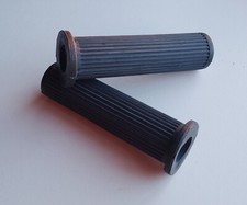Vespa Black Handlebar Grips