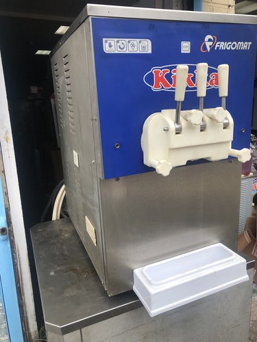 Italian ice cream machine - ice,