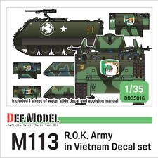 DEF. MODEL, DD35016 , ROK Army