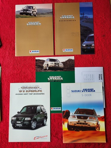 Suzuki grand vitara 1998 - grand,