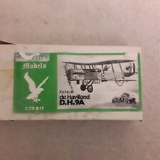 Merlin Models 1:72 Scale De Havilland D.H.9A Plastic & White Metal Model Kit