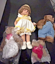 1998 Effanbee 13" Patsy