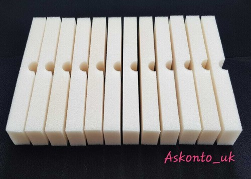 Foam sponge filter pads - x,