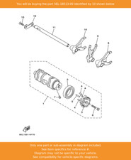 YAMAHA Fork, Shift 3