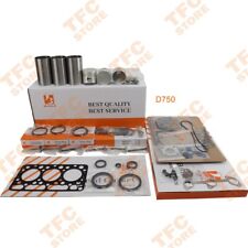 STD Kubota D750 D750-B Kubota B5200 B7100 Tractor Overhaul Rebuild Kit *New 68mm