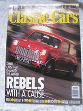 CLASSIC CARS MAGAZINE JAN 1997