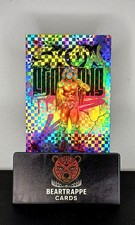 2025 Ultimate Warrior Topps Finest WWE Showstoppers Checkerboard Refractor
