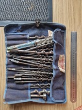 33 Auger Drill Bits Great