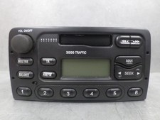 FORD 3000 TRAFFIC RADIO STEREO CASSETTE PLAYER & SECURITY CODE 2T1F-18C838-CC