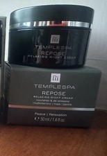 Temple Spa x 3 Repose 50ml BNIB Aromatherapy Resting Night cream Moisturiser 