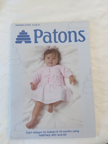 Patons 02990 knitting 4 - 02990,