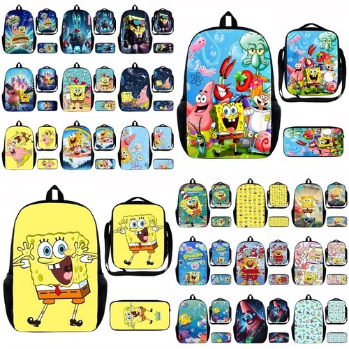 Spongebob squarepants backpack - spongebob,