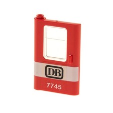 1X Lego Door B-Ware Worn 1X4X5