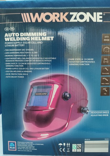 Workzone auto dimming - auto,