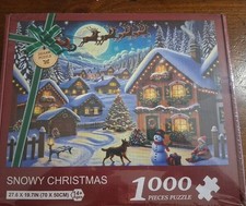 Snowy Christmas 1000 Piece