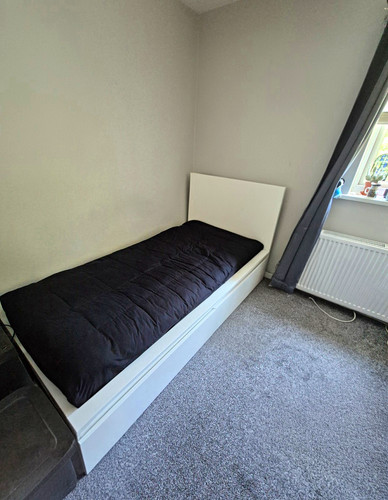 Ikea malm single white storage - ikea,