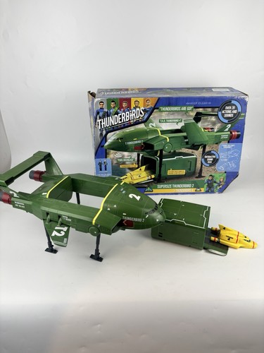 Thunderbirds are supersize - go,