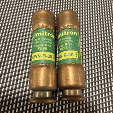Lot of 2 - BUSSMANN LIMITRON
