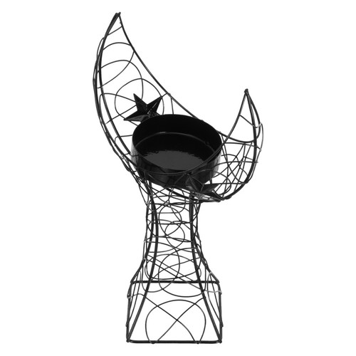Crescent tower candlestick - crescent,
