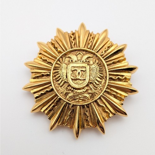 Chanel brooch coco mark - chanel,