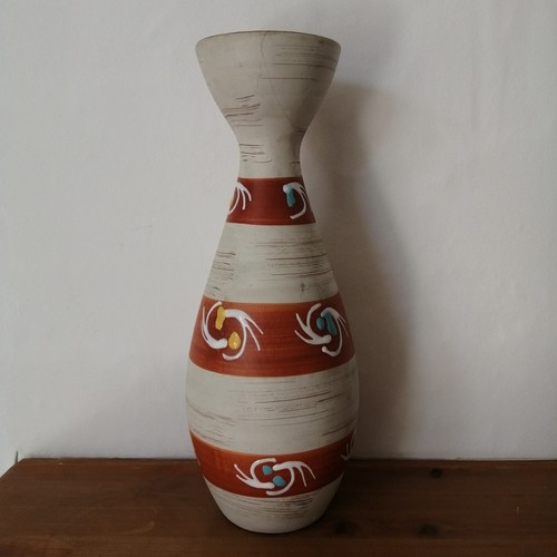 West german vase matt finish - west, vase,