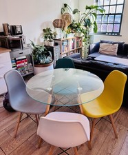 Eames Inspired Chair and Table