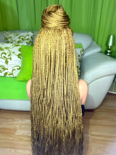 Cornrow braided wig full lace - cornrow,