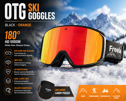 Otg ski goggles - otg,