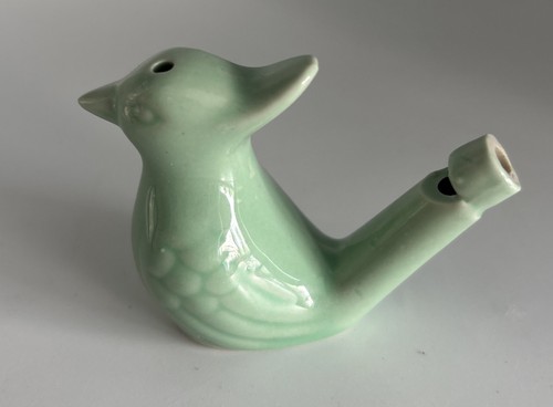 Ceramic water bird whistle - bird,