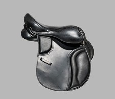 Leather  Treeless Horse Saddle