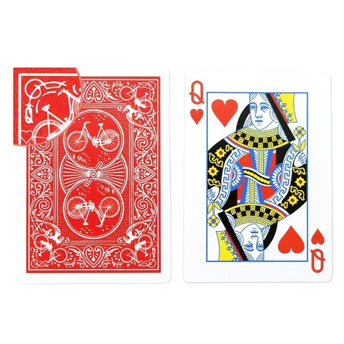 Marked magic playing - playing, cards