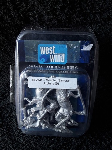 Westwind 28mm samurai - westwind,