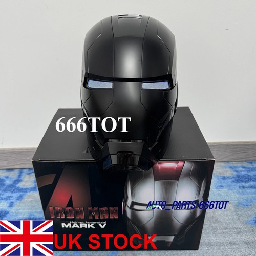 Iron man full black - iron,