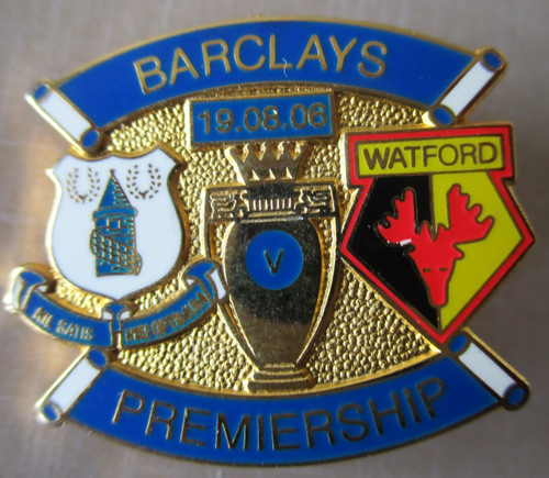 Match badge 2006 everton v - match,