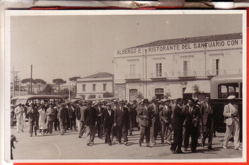 Postcard pompei badoli - postcard,