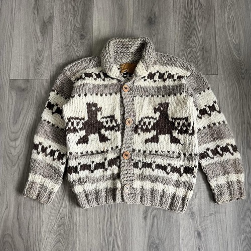 Mens vintage kisitau cowichan - kisitau,