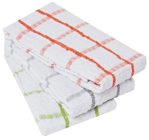 Extra large kitchen tea towels - tea,